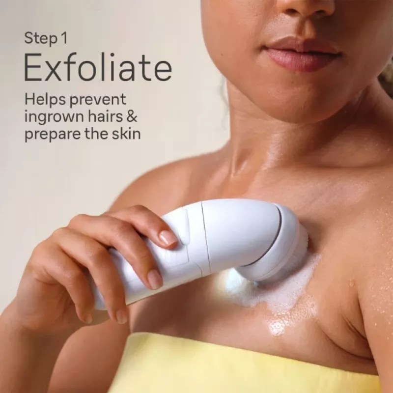 Braun Silk-épil 7 7-081 Epilator 40 Pinzetten Weiß
