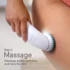 Braun Silk-épil 7 7-081 Epilator 40 Pinzetten Weiß