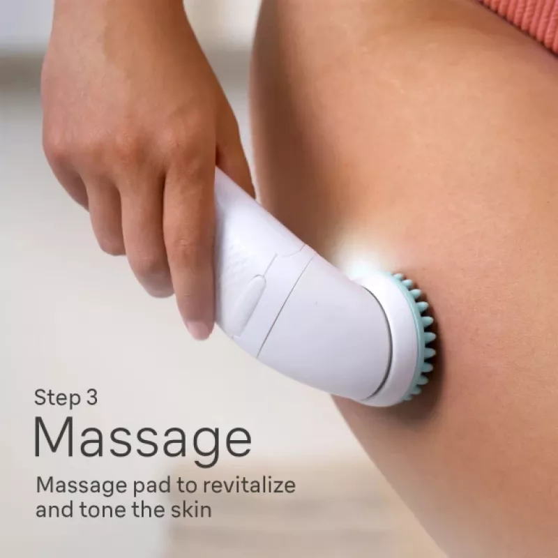 Braun Silk-épil 7 7-081 Epilator 40 Pinzetten Weiß