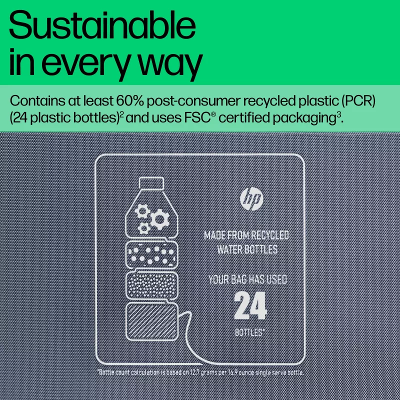 HP Everyday 16-Zoll Laptoptasche, Aktentasche, 40,9 cm (16,1 Zoll), Schultergurt, 510 g