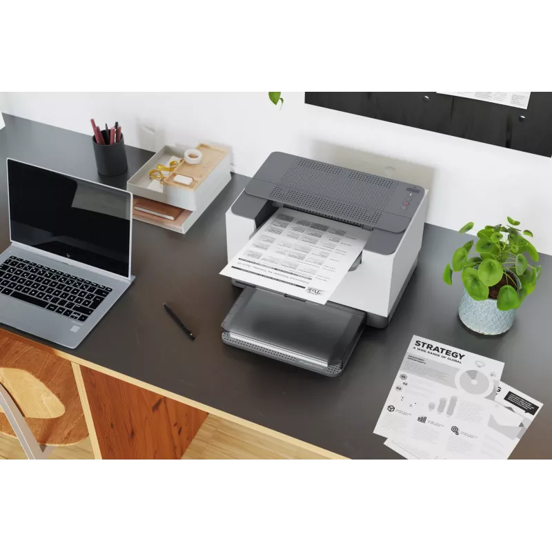 HP LaserJet M207dw Drucker, Laser, 600 x 600 DPI, A4, 27 Seiten/min, Duplexdruck, Grau, Weiß