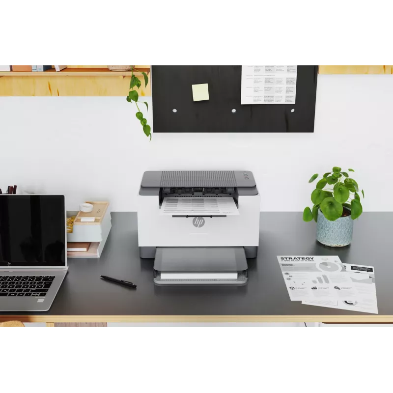 HP LaserJet M207dw Drucker, Laser, 600 x 600 DPI, A4, 27 Seiten/min, Duplexdruck, Grau, Weiß