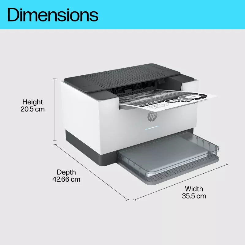 HP LaserJet M207dw Drucker, Laser, 600 x 600 DPI, A4, 27 Seiten/min, Duplexdruck, Grau, Weiß