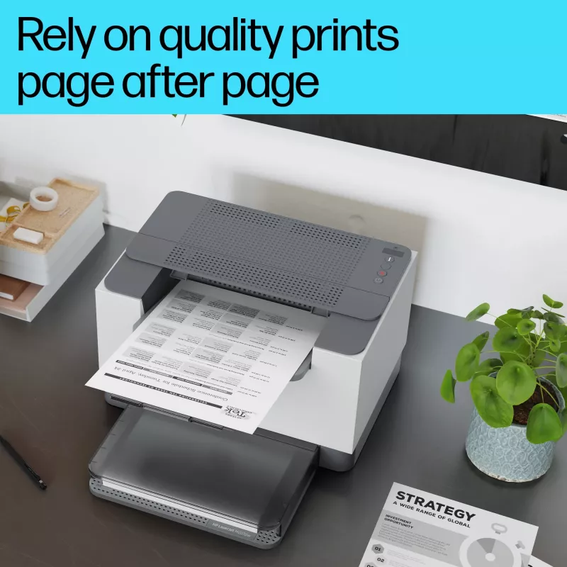HP LaserJet M207dw Drucker, Laser, 600 x 600 DPI, A4, 27 Seiten/min, Duplexdruck, Grau, Weiß