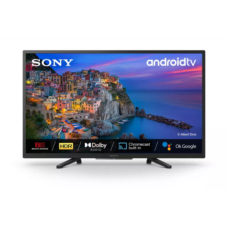 Sony KD32W800P1AEP TV 81,3 cm (32 Zoll) HD Smart TV Wi-Fi Schwarz