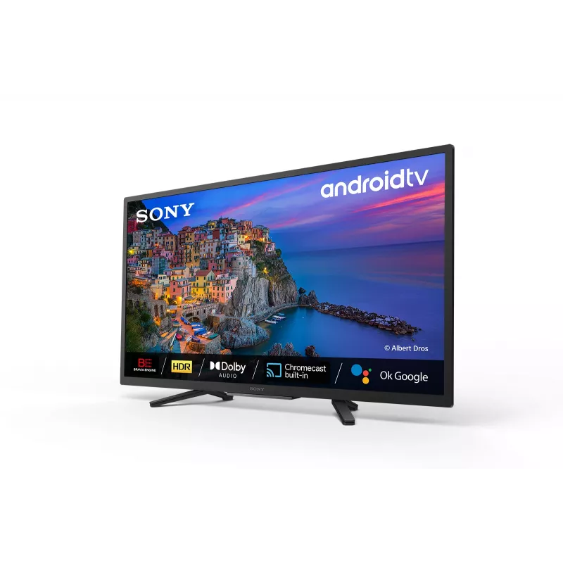 Sony KD32W800P1AEP TV 81,3 cm (32 Zoll) HD Smart TV Wi-Fi Schwarz