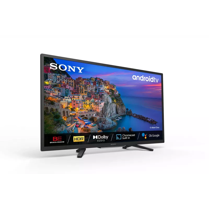 Sony KD32W800P1AEP TV 81,3 cm (32 Zoll) HD Smart TV Wi-Fi Schwarz