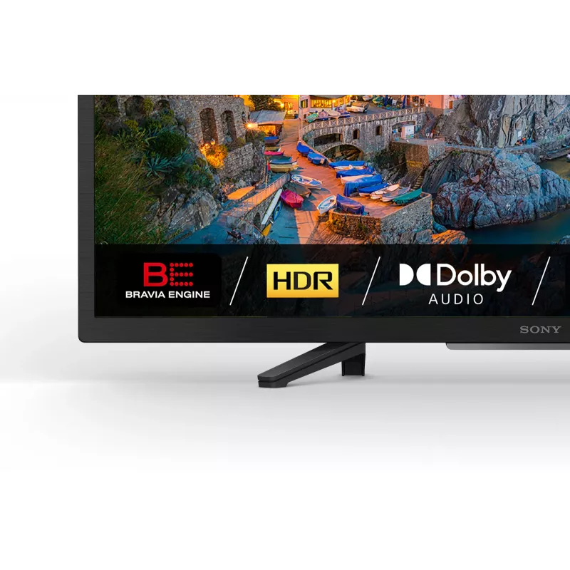 Sony KD32W800P1AEP TV 81,3 cm (32 Zoll) HD Smart TV Wi-Fi Schwarz