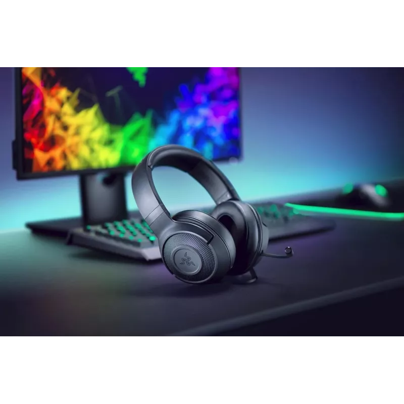RAZER Headset Kraken X Lite - Kabelgebundenes Gaming