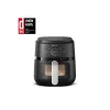 Philips 2000 series NA221/00 Fritteuse Einzel 4,2 L Stand-alone 1500 W Heißluftfritteuse Schwarz, Silber