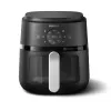Philips 2000 series NA221/00 Fritteuse Einzel 4,2 L Stand-alone 1500 W Heißluftfritteuse Schwarz, Silber