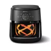 Philips 2000 series NA221/00 Fritteuse Einzel 4,2 L Stand-alone 1500 W Heißluftfritteuse Schwarz, Silber