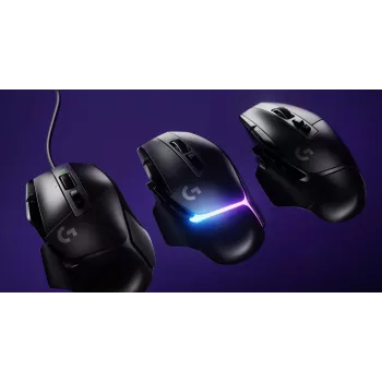LOGITECH G502 X Lightspeed Wireless Gaming-Maus Schwarz/Core