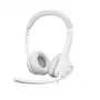 LOGITECH Headset – H390 – USB-A – Cremeweiß