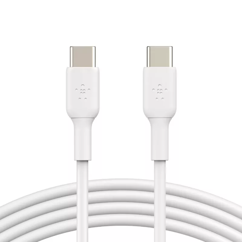 BELKIN USB-c To USB-c Kabel 2m Weiß