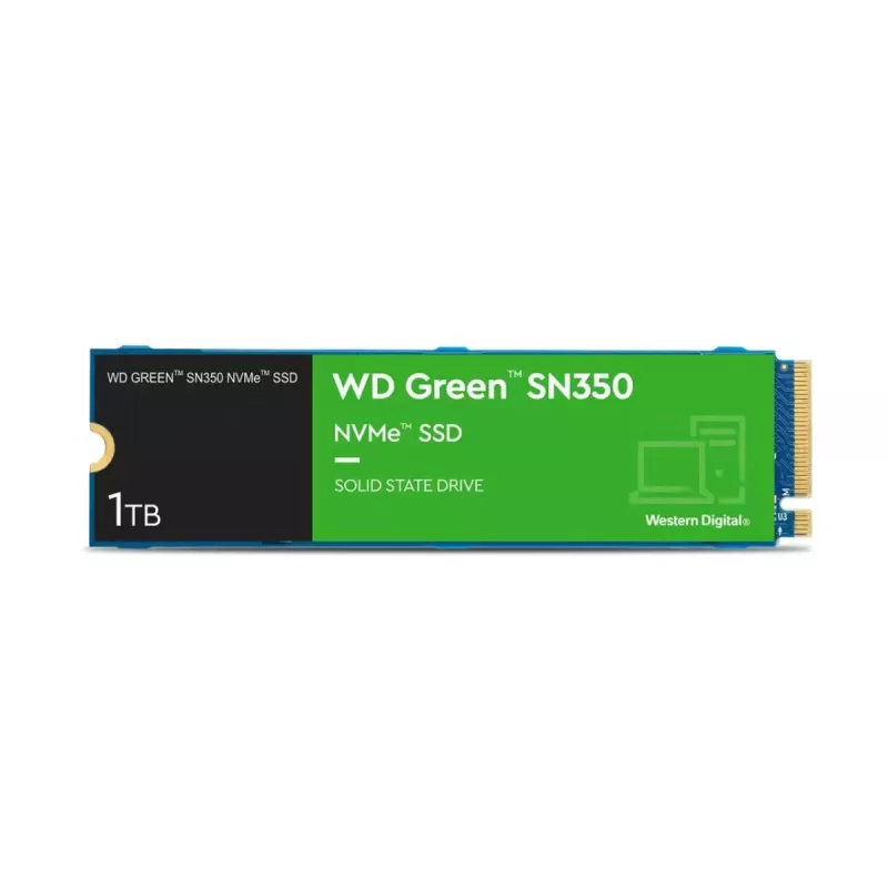 WESTERN DIGITAL SSD - WD Grün SN350 - 1TB - Pci-e Gen3 x4 - M.2 2280 - QLC