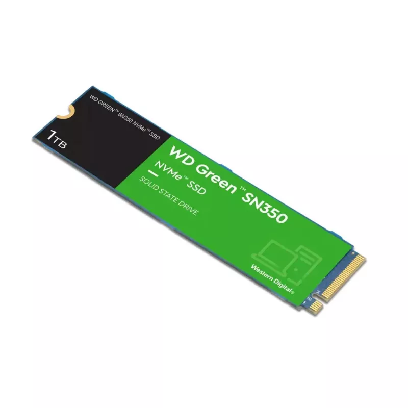 WESTERN DIGITAL SSD - WD Grün SN350 - 1TB - Pci-e Gen3 x4 - M.2 2280 - QLC