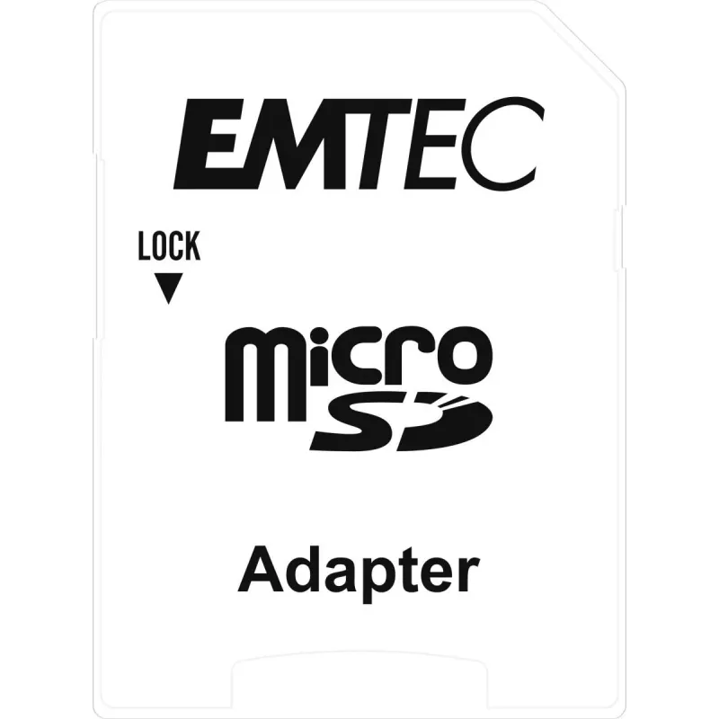 EMTEC Micro SD Karte SDXC Klasse 10 Gold + 128GB