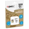 EMTEC Micro SD Karte SDXC Klasse 10 Gold + 128GB