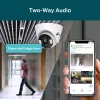 TP-Link VIGI 5MP Full-Color Turret Netzwerkkamera, IP-Überwachungskamera, Innenbereich, Kabelgebunden, 120 dB, CE, NTRA, VCCI, KC, BSMI, FCC, IC, Deckenmontage