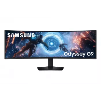 Samsung G91F Computermonitor 124,5 cm (49 Zoll) 5120 x 1440 Pixel Dual QHD LCD Schwarz