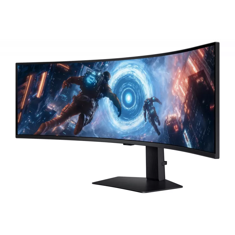 Samsung G91F Computermonitor 124,5 cm (49 Zoll) 5120 x 1440 Pixel Dual QHD LCD Schwarz