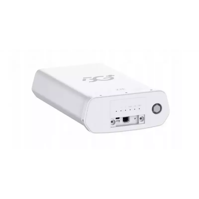Externer 5G-Router ZTE MC889A Pro Dual-SIM — Snapdragon X65, Wi‑Fi bis zu 4300 Mbit/s, 4x4 MIMO, Ethernet, Richtantennen