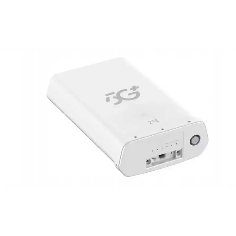 Externer 5G-Router ZTE MC889A Pro Dual-SIM — Snapdragon X65, Wi‑Fi bis zu 4300 Mbit/s, 4x4 MIMO, Ethernet, Richtantennen
