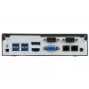 Shuttle XPC slim Barebone DL30N, Intel N100, 1x DDR5, 2x LAN (2x 2.5Gbit), 2xCOM, 1xHDMI, 1xDP, 1x VGA, lüfterlos, 24/7 Dauerbetrieb