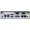 Shuttle XPC slim Barebone DL30N, Intel N100, 1x DDR5, 2x LAN (2x 2.5Gbit), 2xCOM, 1xHDMI, 1xDP, 1x VGA, lüfterlos, 24/7 Dauerbetrieb
