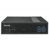 Shuttle XPC slim Barebone DL30N, Intel N100, 1x DDR5, 2x LAN (2x 2.5Gbit), 2xCOM, 1xHDMI, 1xDP, 1x VGA, lüfterlos, 24/7 Dauerbetrieb