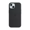 APPLE iPhone 15 – Silikon Case mit MagSafe – Schwarz