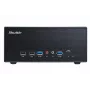 Shuttle XPC slim Barebone XH610G2 - S1700, Intel H610, 1xDP, 2xHDMI, 2 PCIe-Steckplätze (1x 16X & 1x X1), 2x Intel LAN (1G + 2.5G), 8x USB, 1x 2,5 Zoll, 3x M.2, 24/7 Dauerbetrieb