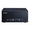 Shuttle XPC slim Barebone XH610G2 - S1700, Intel H610, 1xDP, 2xHDMI, 2 PCIe-Steckplätze (1x 16X & 1x X1), 2x Intel LAN (1G + 2.5G), 8x USB, 1x 2,5 Zoll, 3x M.2, 24/7 Dauerbetrieb