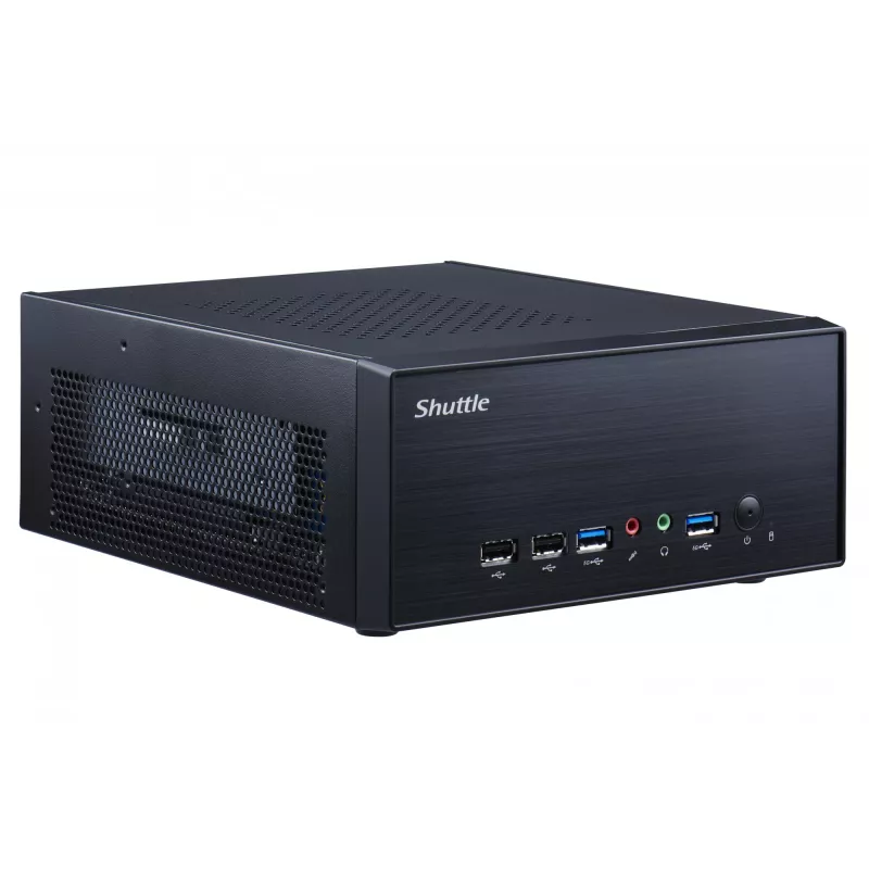 Shuttle XPC slim Barebone XH610G2 - S1700, Intel H610, 1xDP, 2xHDMI, 2 PCIe-Steckplätze (1x 16X & 1x X1), 2x Intel LAN (1G + 2.5G), 8x USB, 1x 2,5 Zoll, 3x M.2, 24/7 Dauerbetrieb