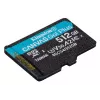 Kingston Technology 512GB microSDXC Canvas Go Plus Gen4 200R A2 U3 Einzelpackung w/o ADP