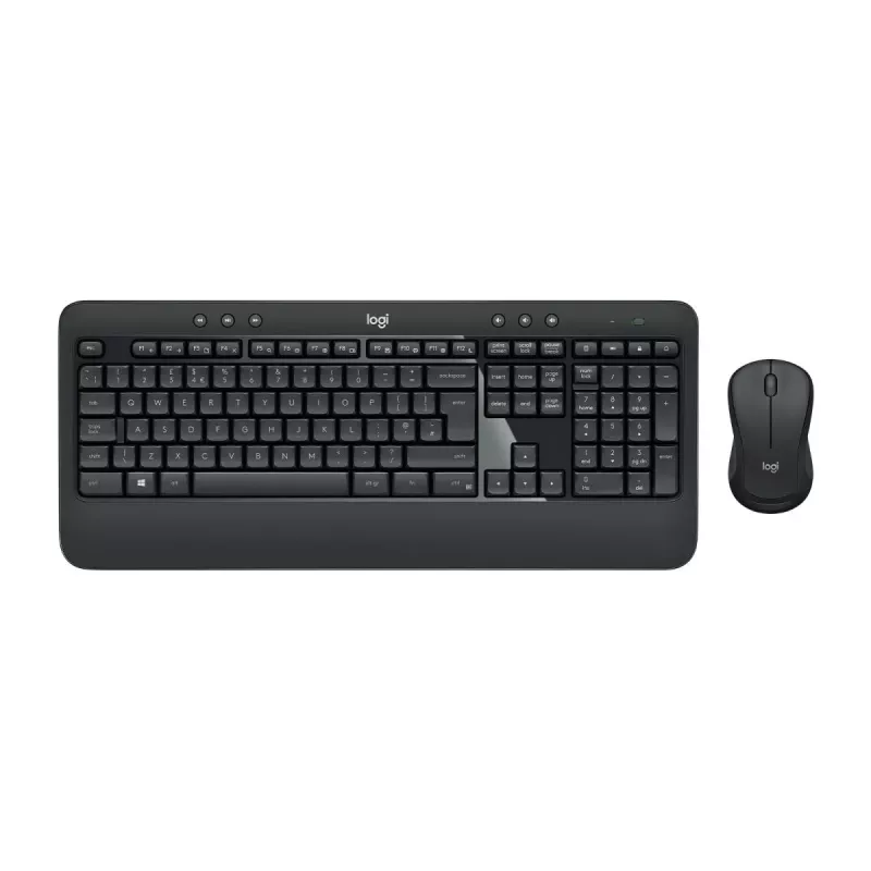 LOGITECH Mk540 Advanced Kabelloses Tastatur- und Maus-Set - QWERTY UK