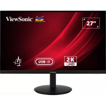Viewsonic VG Series VG2709-2K-MHDU-2 Computer Monitor 68,6 cm (27 Zoll) 2560 x 1440 Pixel Quad HD LED Schwarz