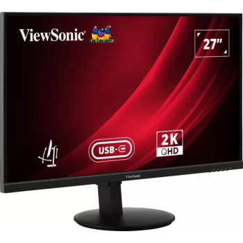 Viewsonic VG Series VG2709-2K-MHDU-2 Computer Monitor 68,6 cm (27 Zoll) 2560 x 1440 Pixel Quad HD LED Schwarz