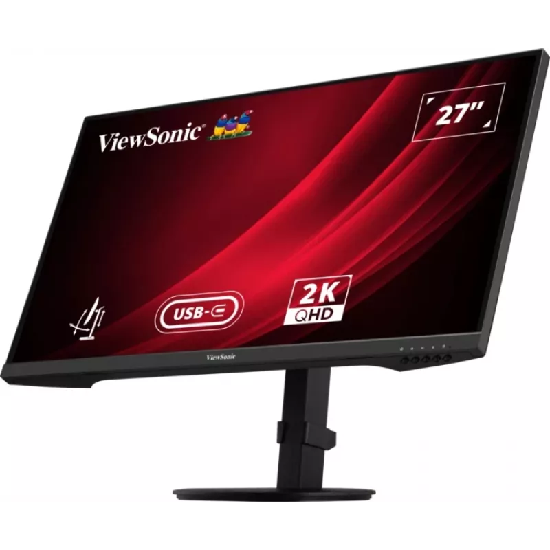 Viewsonic VG Series VG2709-2K-MHDU-2 Computer Monitor 68,6 cm (27 Zoll) 2560 x 1440 Pixel Quad HD LED Schwarz