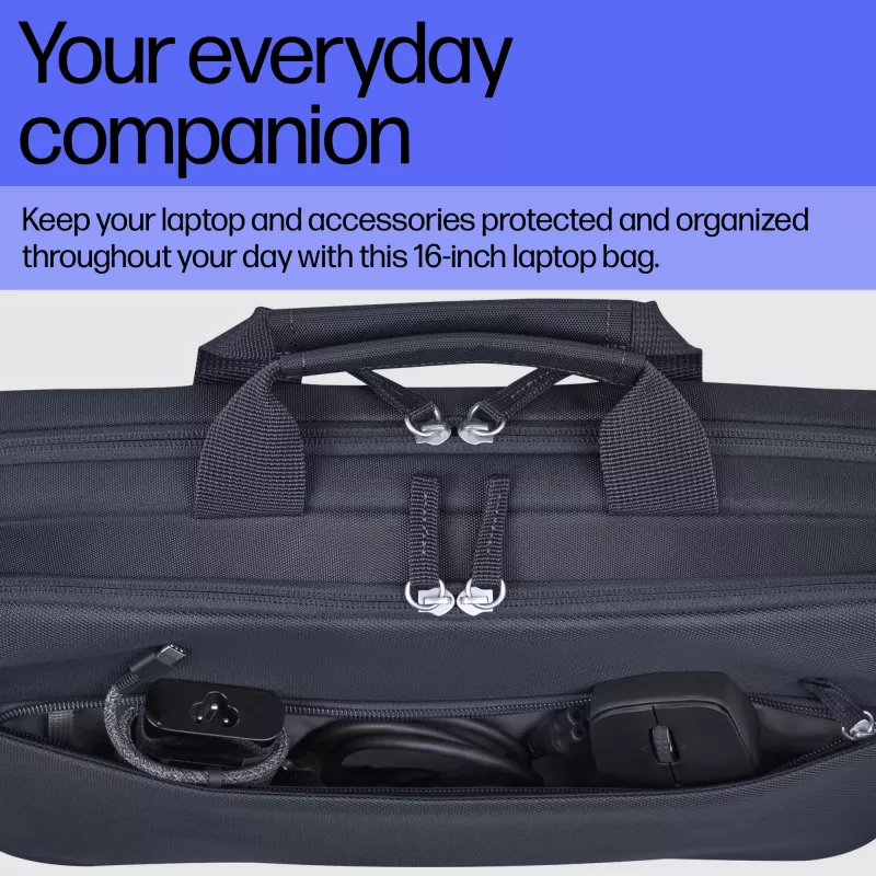 HP Everyday 16-Zoll-Laptoptasche, Messenger-Tasche, 40.6 cm (16 Zoll), Schultergurt, 510 g
