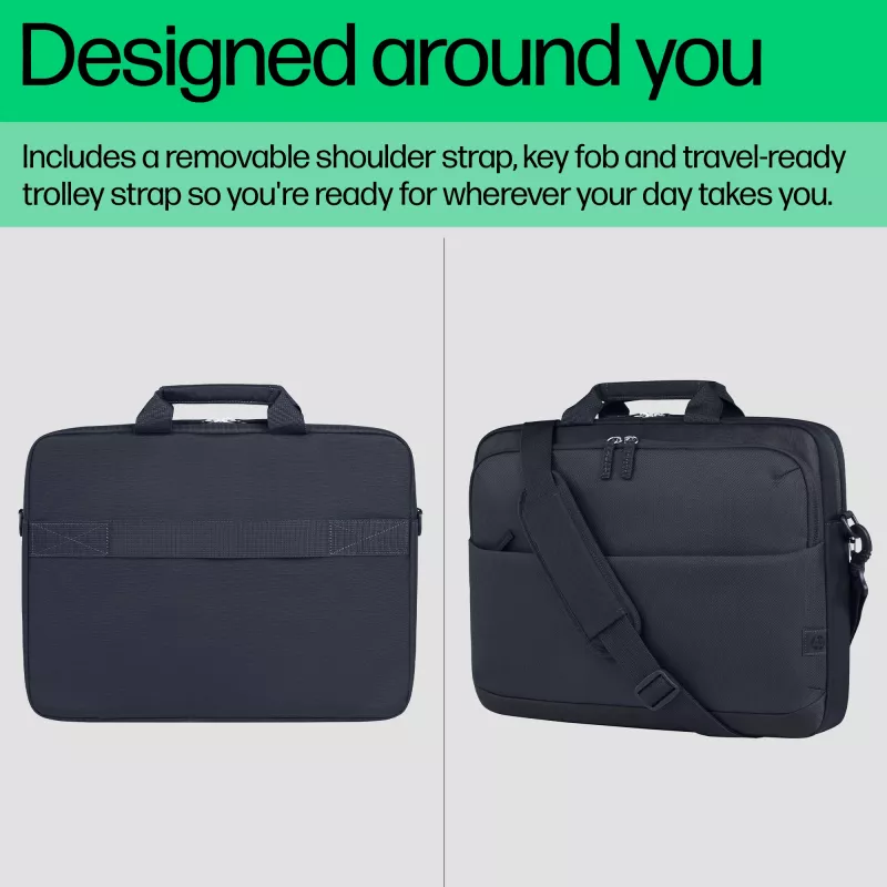 HP Everyday 16-Zoll-Laptoptasche, Messenger-Tasche, 40.6 cm (16 Zoll), Schultergurt, 510 g