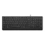 Tastatur Lenovo 4Y41R64681 Full-size (100%) Kabelgebunden USB Nordisch Schwarz — Home/Office