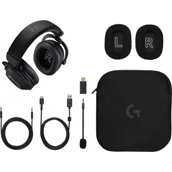 LOGITECH Pro X 2 Lightspeed Wireless Gaming Headset - Schwarz