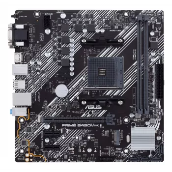 ASUS Prime B450M-K II AMD B450 Sockel AM4 micro ATX