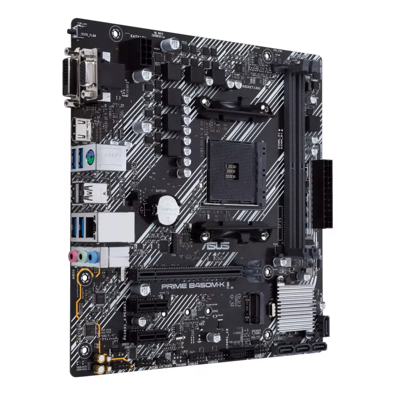 ASUS Prime B450M-K II AMD B450 Sockel AM4 micro ATX