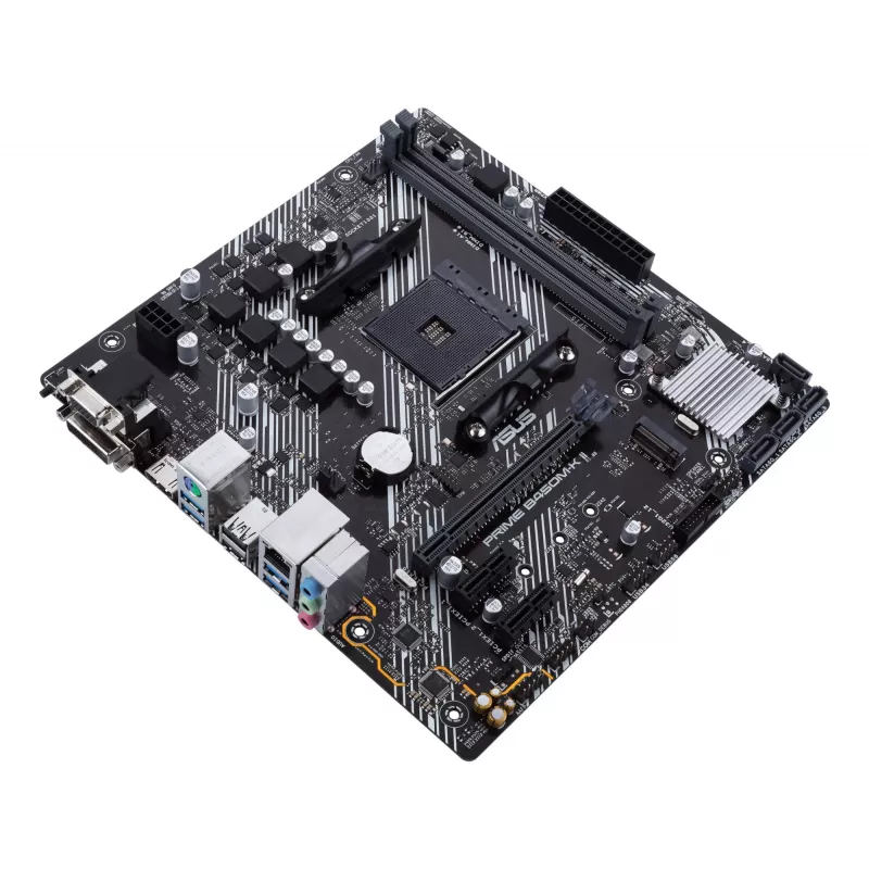 ASUS Prime B450M-K II AMD B450 Sockel AM4 micro ATX