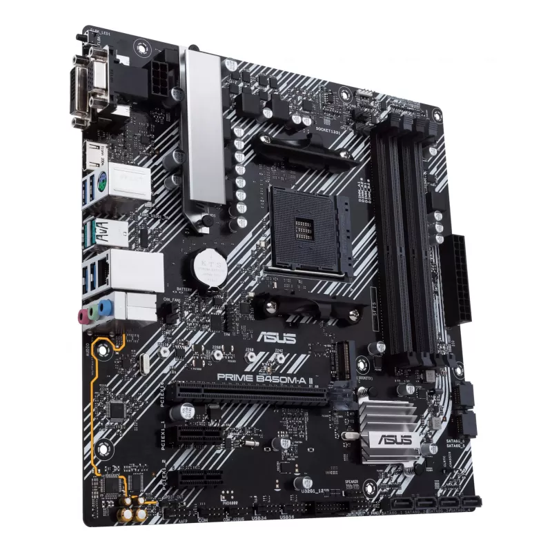 ASUS Prime B450M-K II AMD B450 Sockel AM4 micro ATX