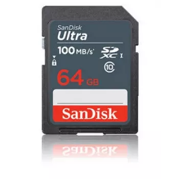 WESTERN DIGITAL SanDisk Ultra 64GB SDXC 100MB/s