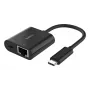 BELKIN USB-C auf Ethernet + Ladeadapter 100 W PD